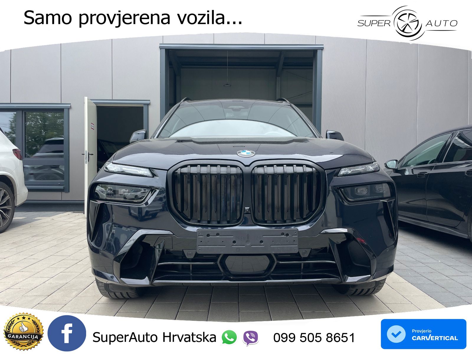 BMW X7 40d (352 KS) xDrive Steptronic M Sport LED+GR SJED+ACC