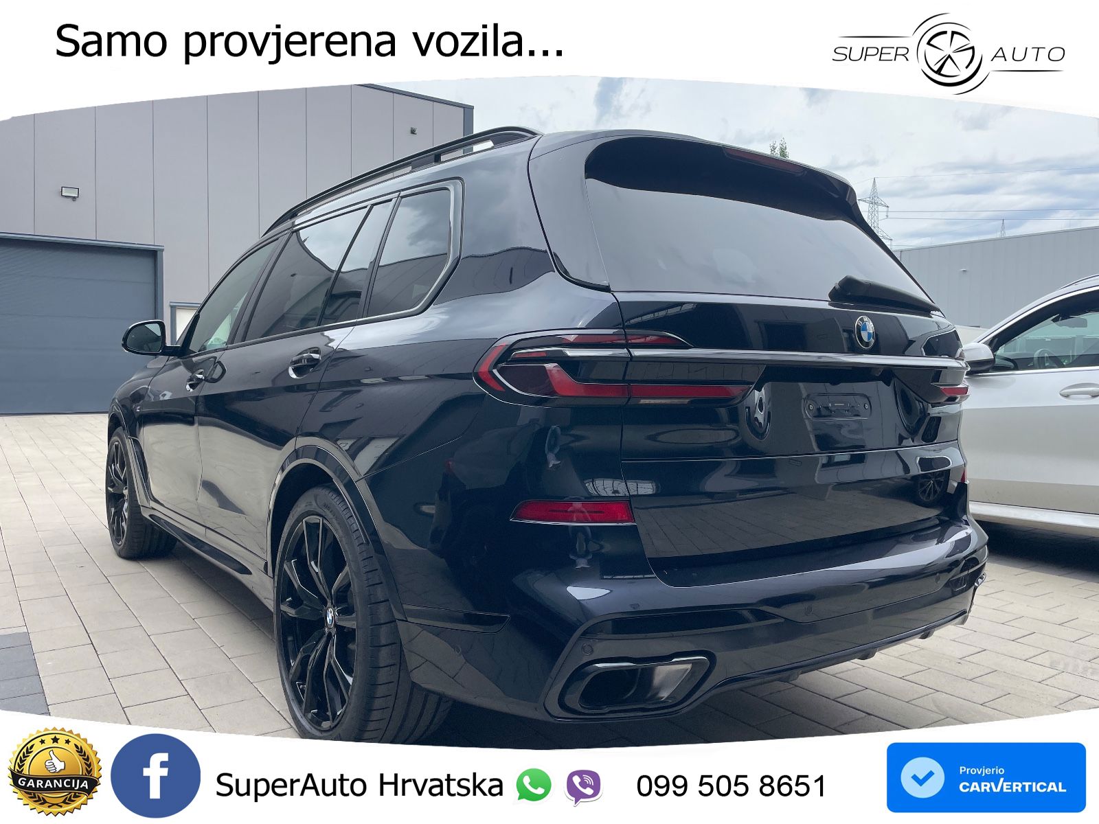 BMW X7 40d (352 KS) xDrive Steptronic M Sport LED+GR SJED+ACC