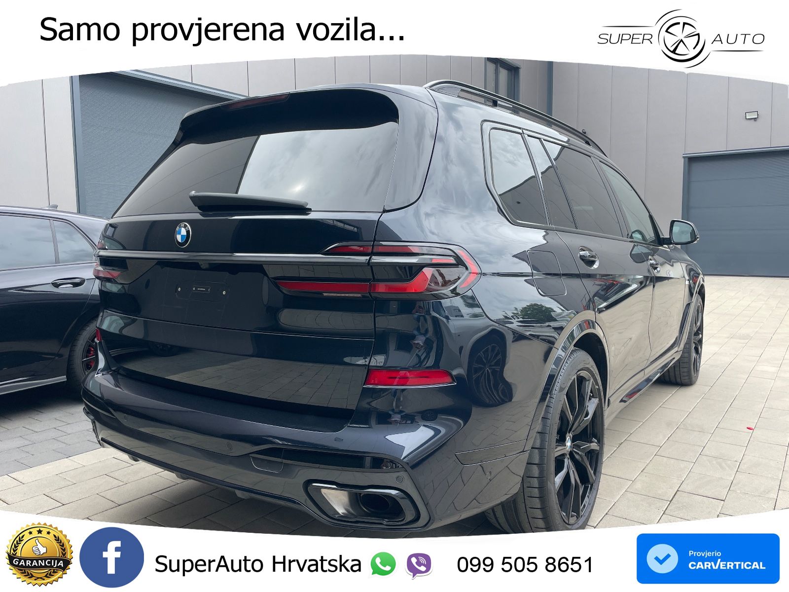 BMW X7 40d (352 KS) xDrive Steptronic M Sport LED+GR SJED+ACC