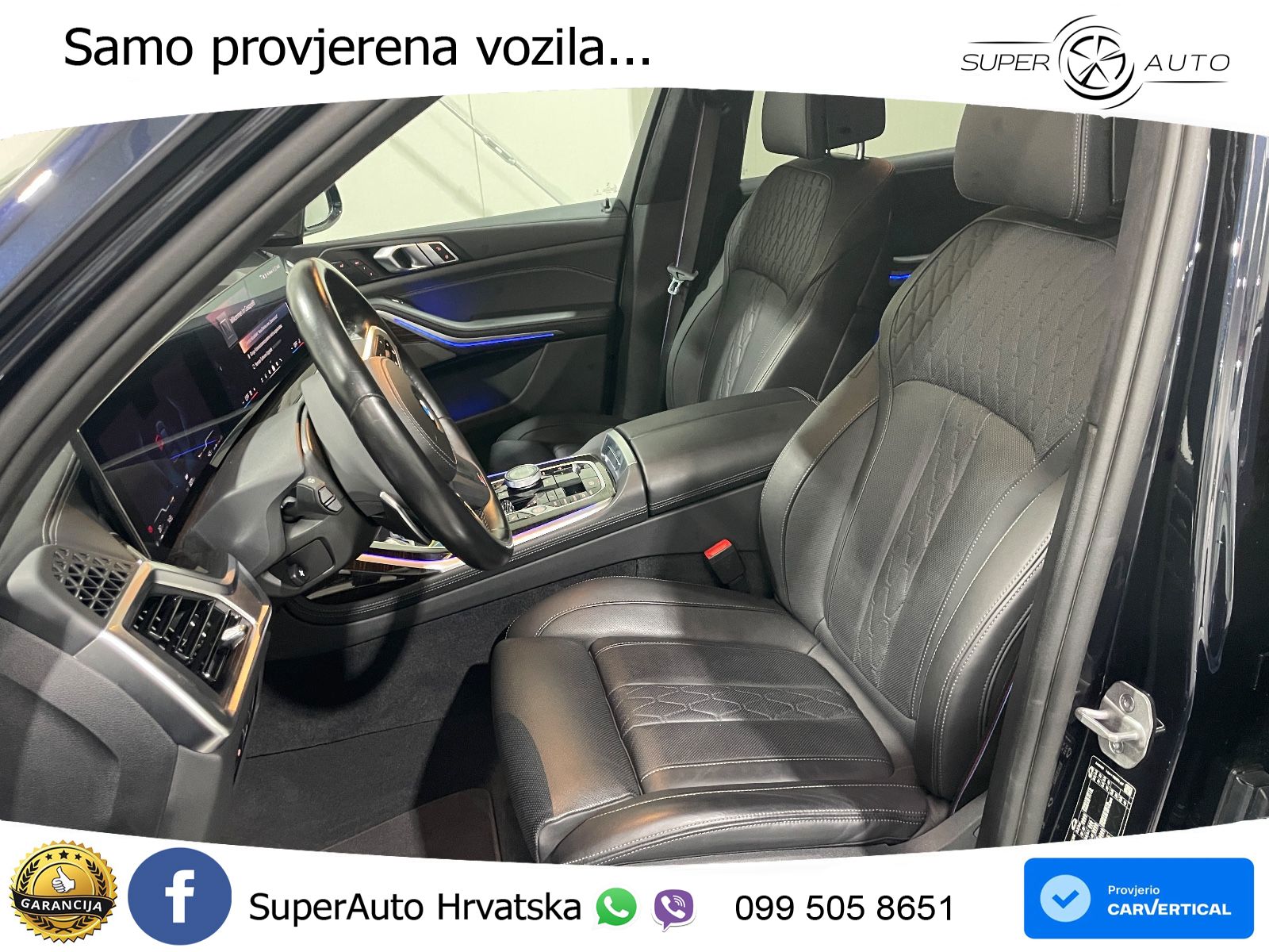 BMW X7 40d (352 KS) xDrive Steptronic M Sport LED+GR SJED+ACC
