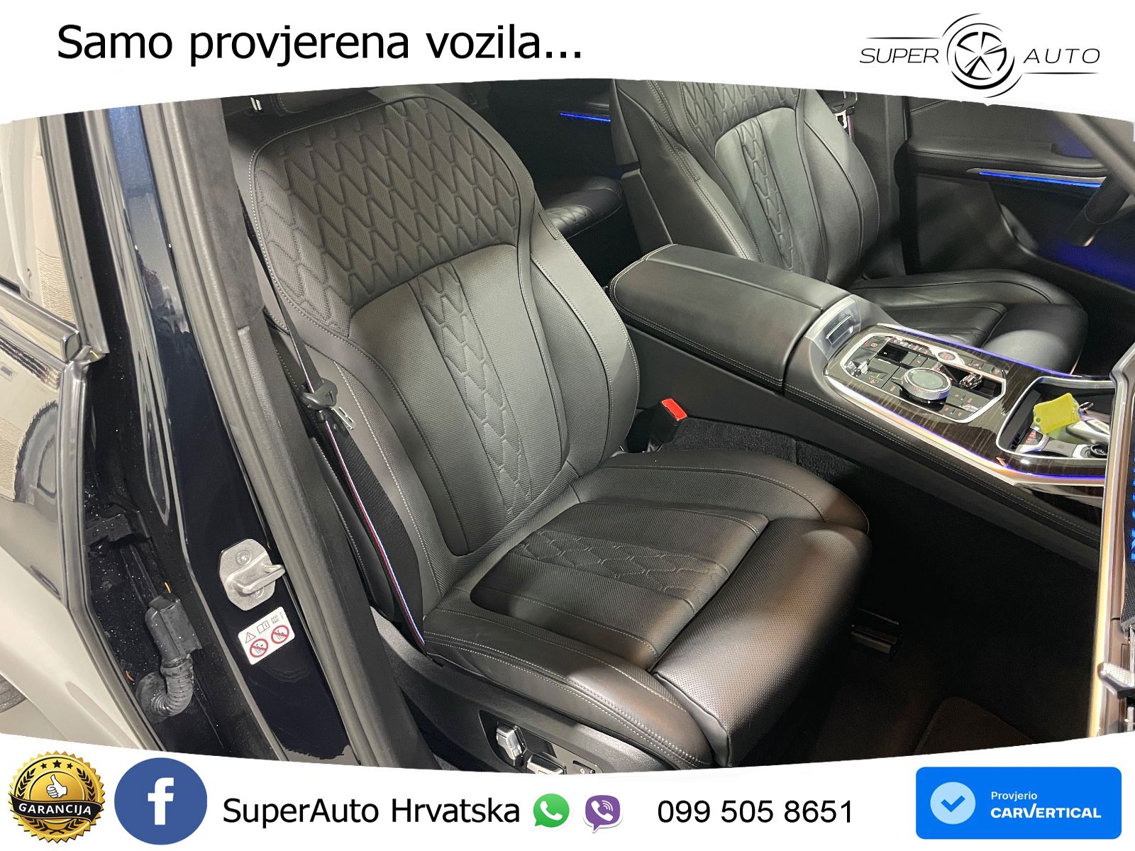 BMW X7 40d (352 KS) xDrive Steptronic M Sport LED+GR SJED+ACC