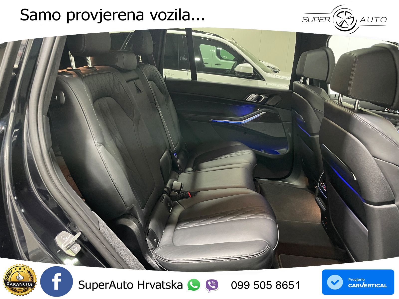 BMW X7 40d (352 KS) xDrive Steptronic M Sport LED+GR SJED+ACC