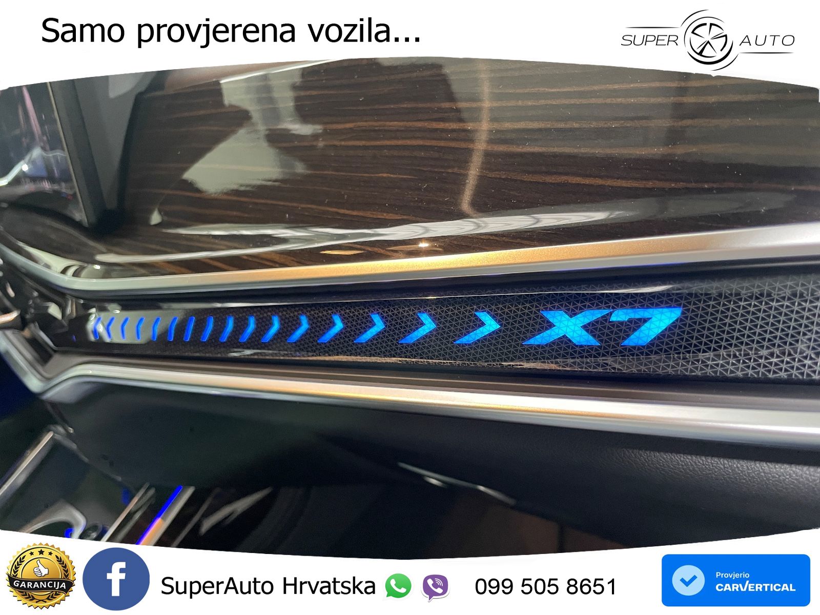 BMW X7 40d (352 KS) xDrive Steptronic M Sport LED+GR SJED+ACC