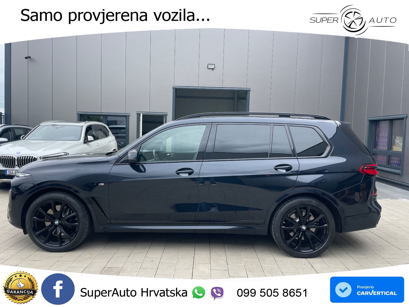 BMW X7 40d (352 KS) xDrive Steptronic M Sport LED+GR SJED+ACC