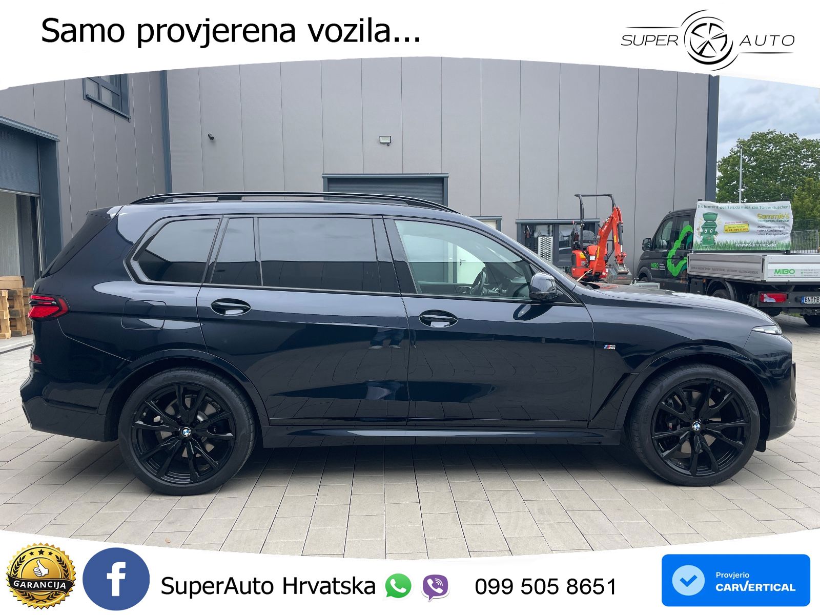 BMW X7 40d (352 KS) xDrive Steptronic M Sport LED+GR SJED+ACC