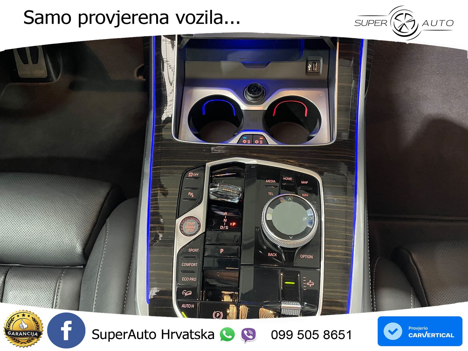 BMW X7 40d (352 KS) xDrive Steptronic M Sport LED+GR SJED+ACC
