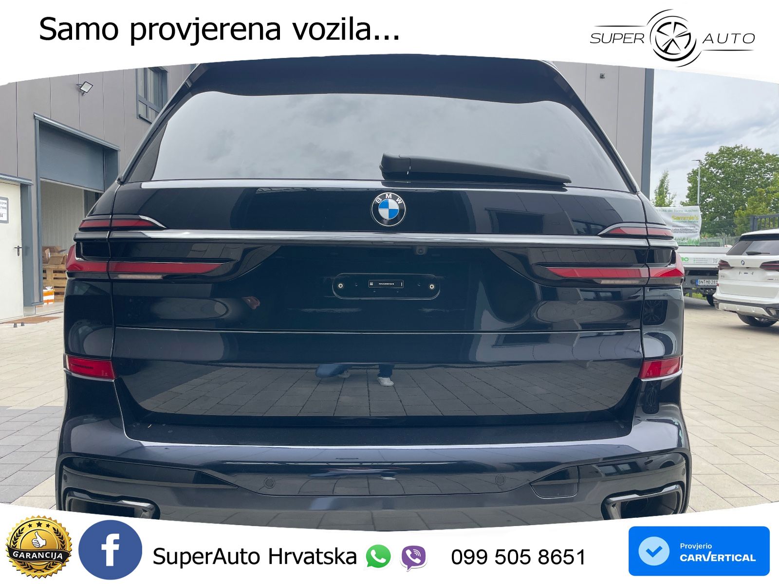 BMW X7 40d (352 KS) xDrive Steptronic M Sport LED+GR SJED+ACC