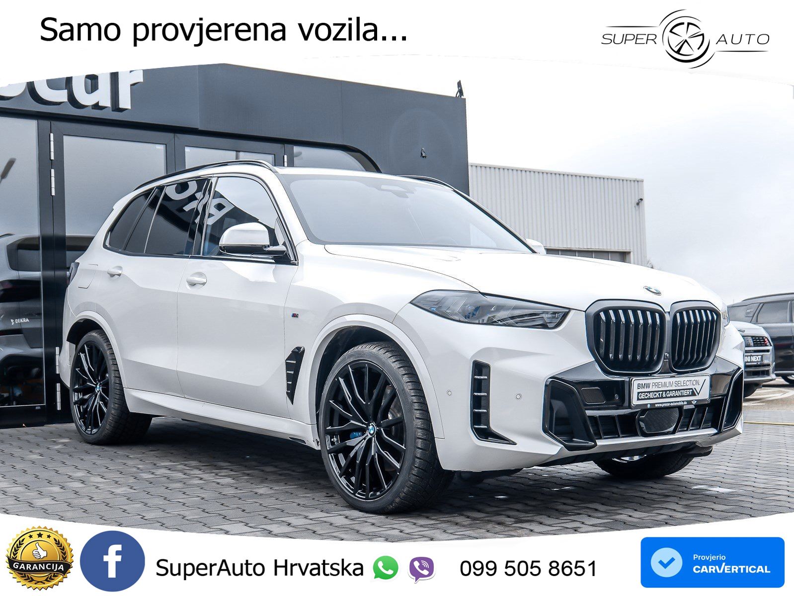 BMW X5 40d (352 KS) xDrive Steptronic M Sport LED+GR SJED+ACC