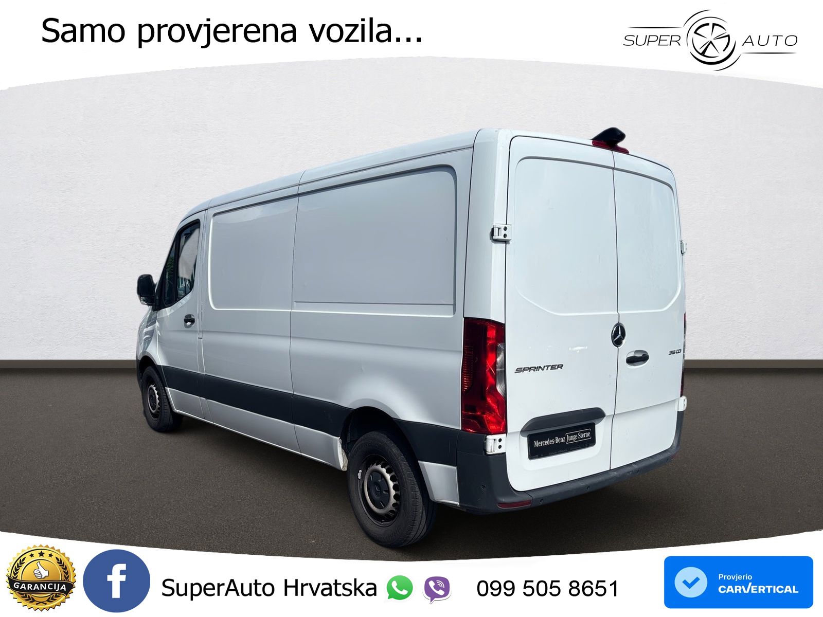 Mercedes-Benz Sprinter 150 KS