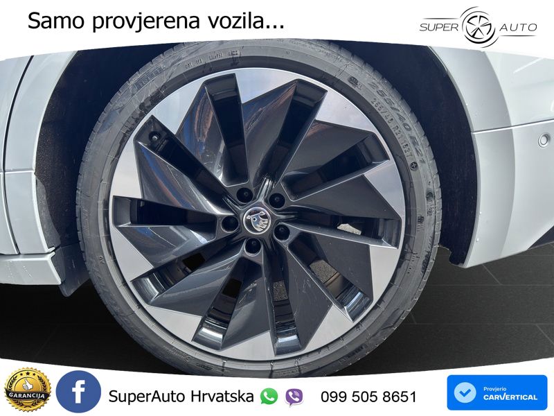 Škoda Enyaq iV 80 82 kWh (204 KS) SportLine