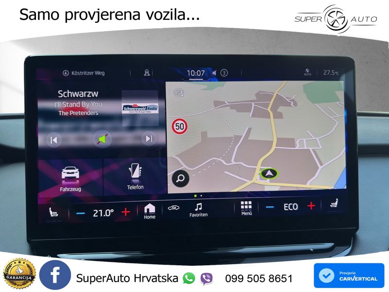 Škoda Enyaq iV 80 82 kWh (204 KS) SportLine