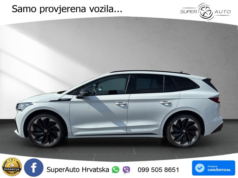 Škoda Enyaq iV 80 82 kWh (204 KS) SportLine