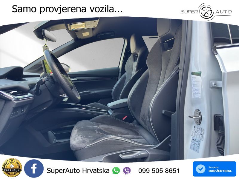 Škoda Enyaq iV 80 82 kWh (204 KS) SportLine