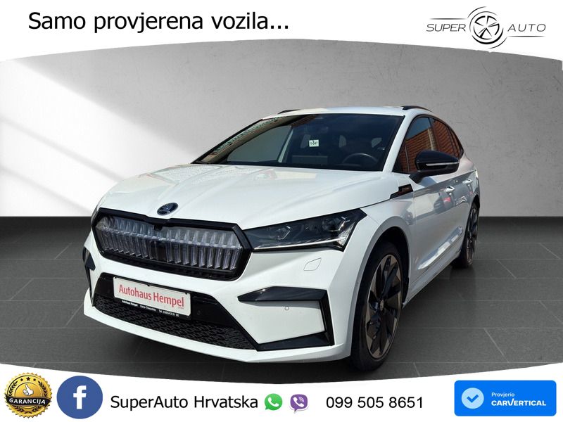 Škoda Enyaq iV 80 82 kWh (204 KS) SportLine