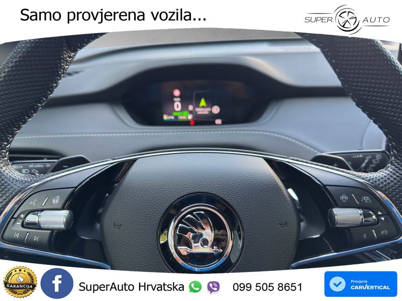 Škoda Enyaq iV 80 82 kWh (204 KS) SportLine