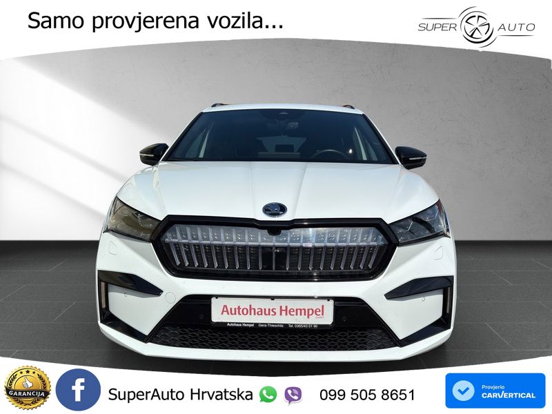 Škoda Enyaq iV 80 82 kWh (204 KS) SportLine