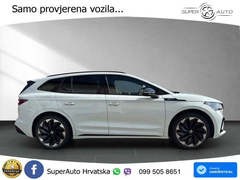 Škoda Enyaq iV 80 82 kWh (204 KS) SportLine