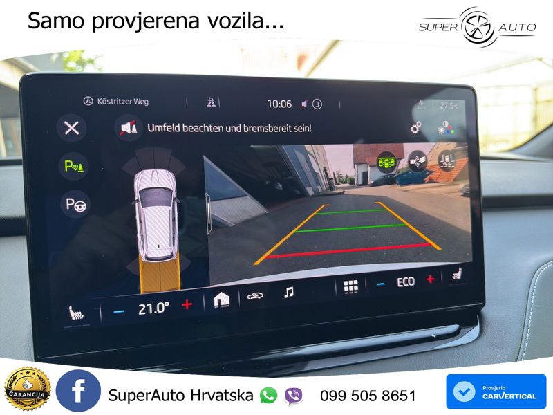 Škoda Enyaq iV 80 82 kWh (204 KS) SportLine