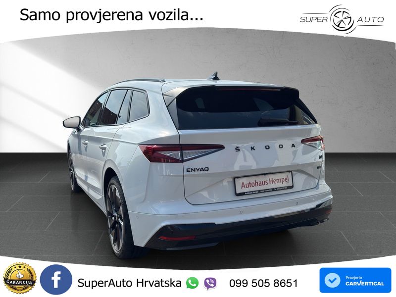 Škoda Enyaq iV 80 82 kWh (204 KS) SportLine