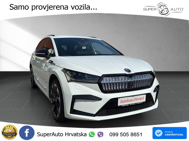 Škoda Enyaq iV 80 82 kWh (204 KS) SportLine