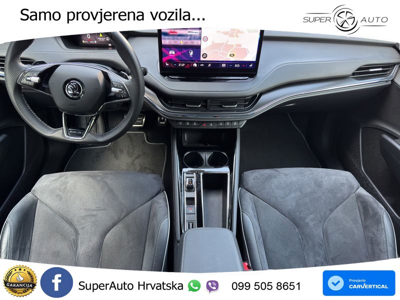 Škoda Enyaq iV 80 82 kWh (204 KS) SportLine