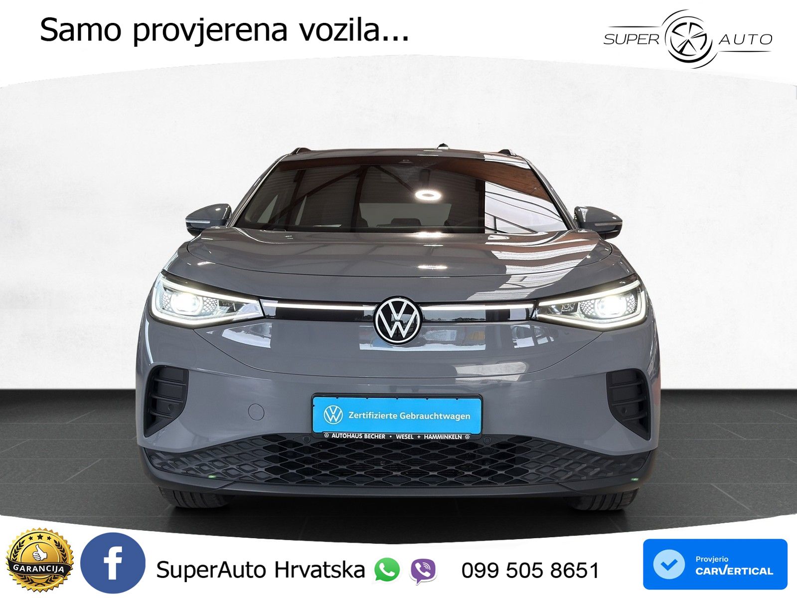 Volkswagen ID.4 Pro Performance 82 kWh (204 KS)