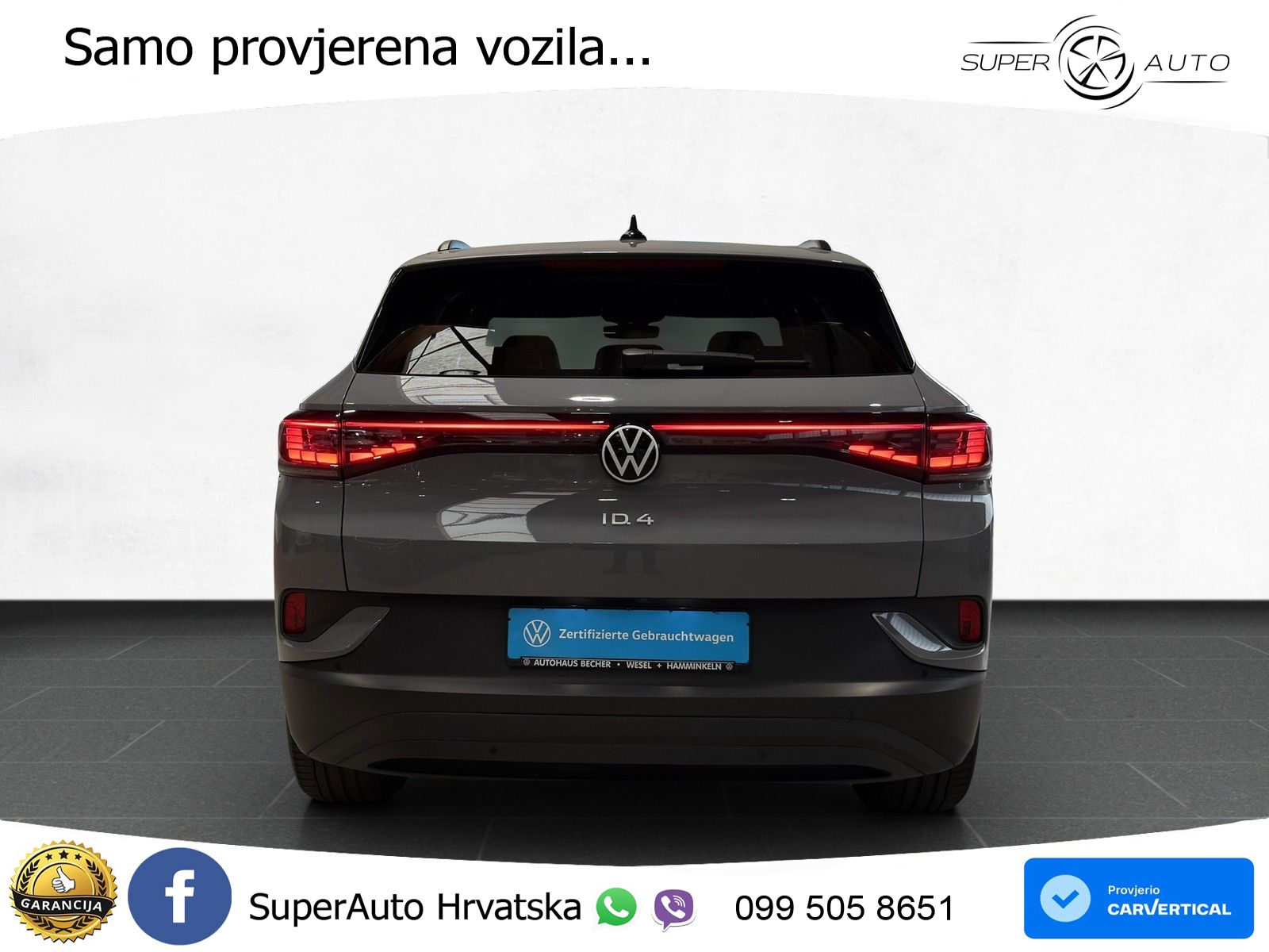 Volkswagen ID.4 Pro Performance 82 kWh (204 KS)