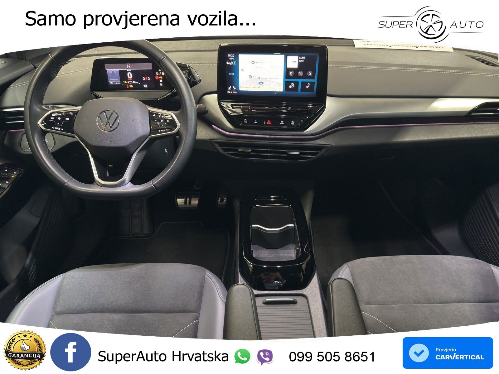 Volkswagen ID.4 Pro Performance 82 kWh (204 KS)