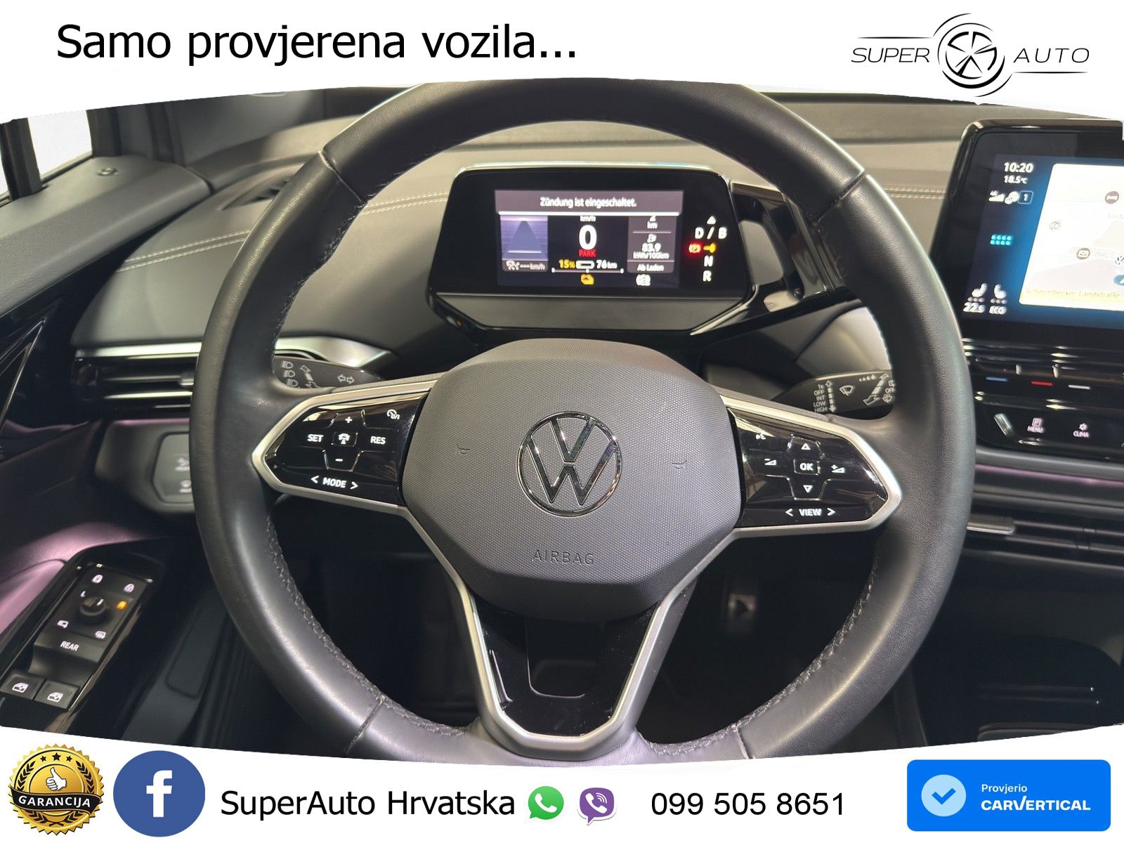Volkswagen ID.4 Pro Performance 82 kWh (204 KS)