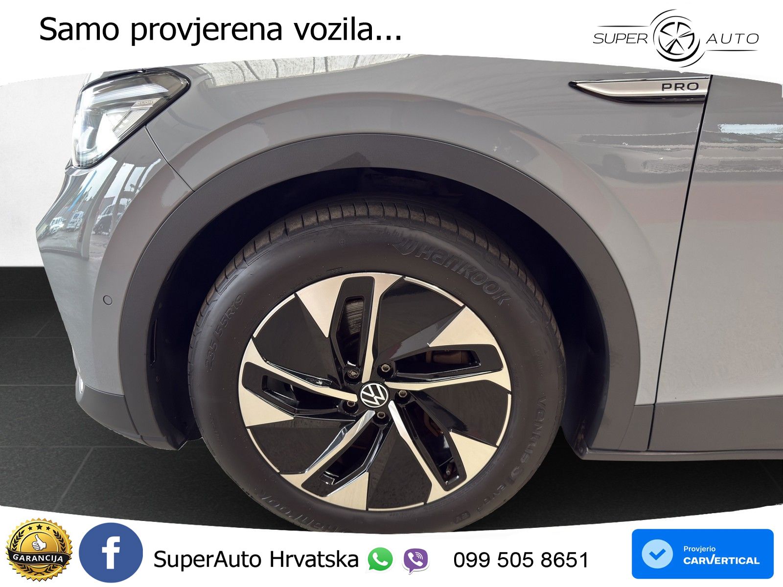 Volkswagen ID.4 Pro Performance 82 kWh (204 KS)