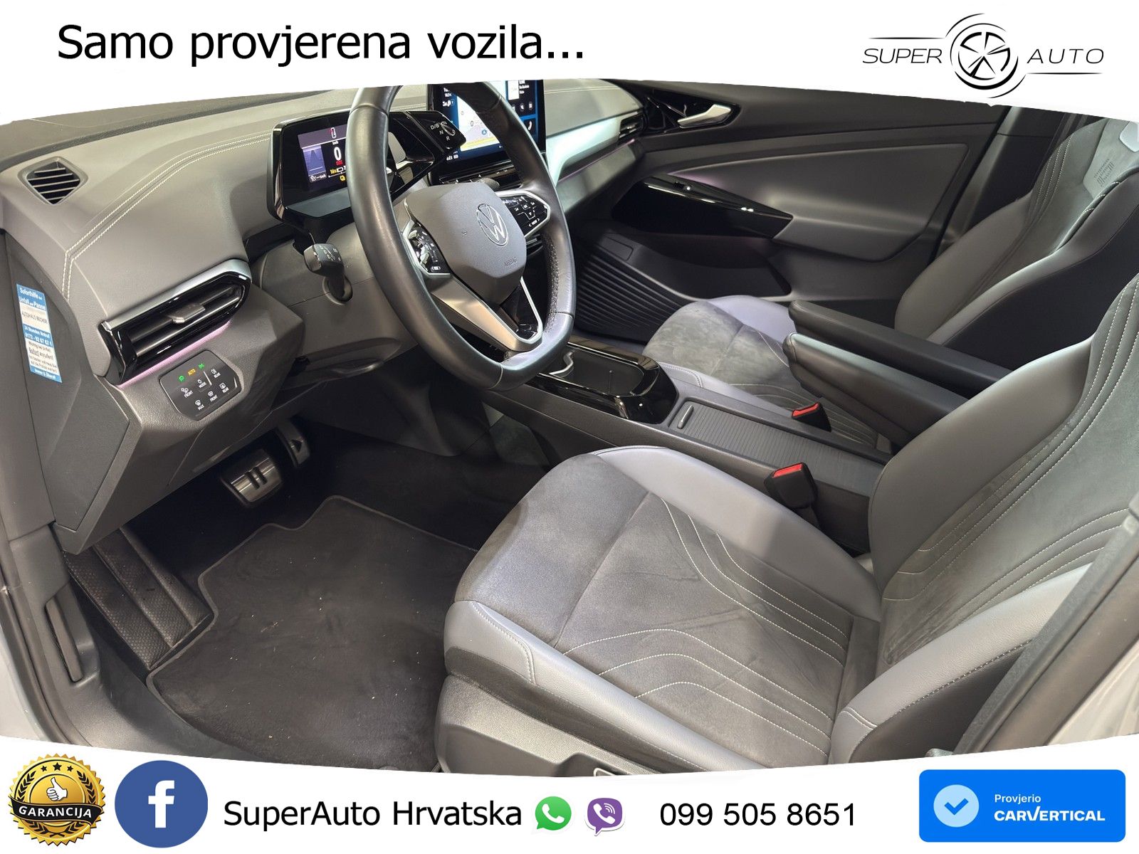 Volkswagen ID.4 Pro Performance 82 kWh (204 KS)