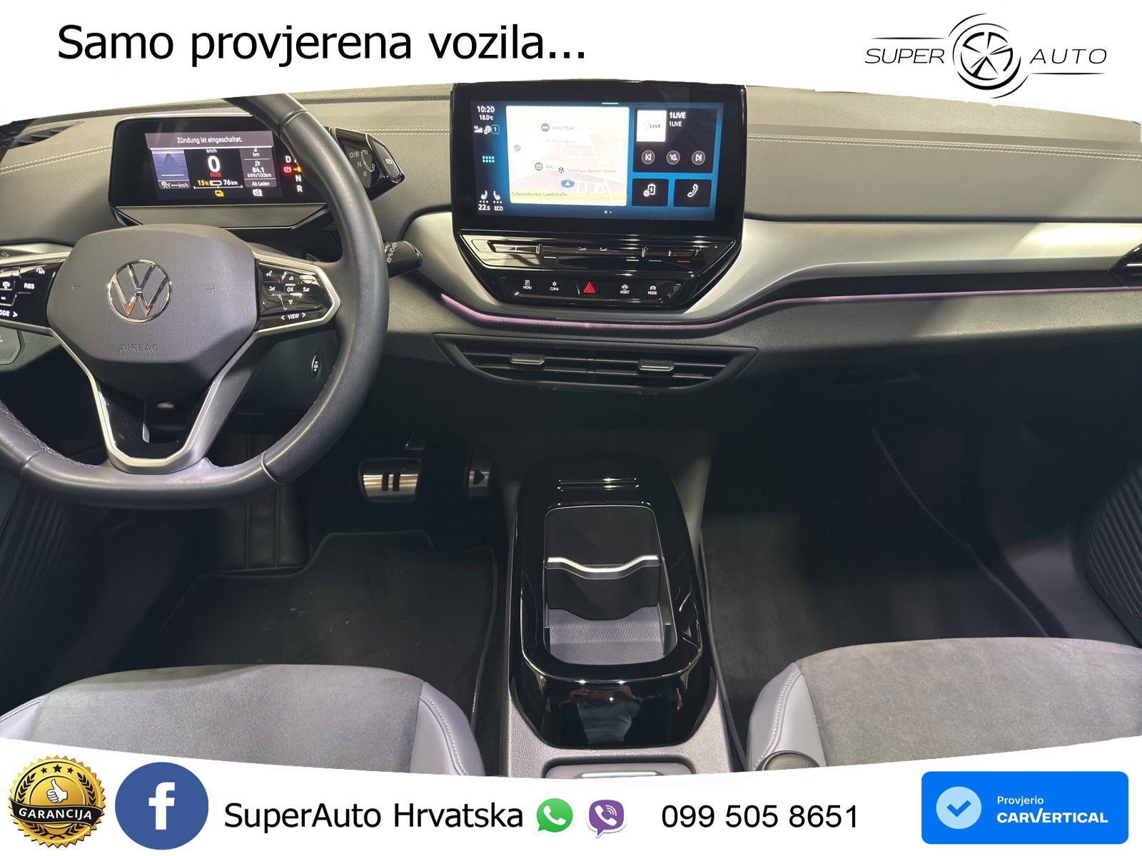 Volkswagen ID.4 Pro Performance 82 kWh (204 KS)