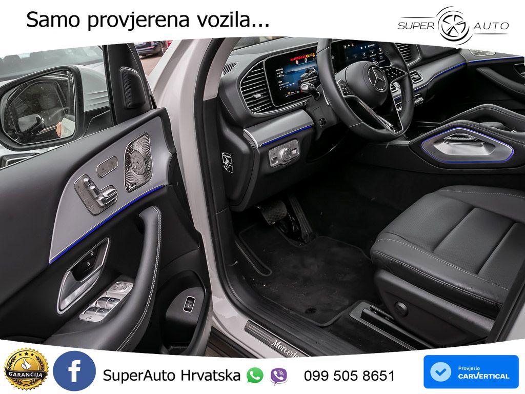 Mercedes GLE 300d (269 KS) EQ Boost 4MATIC 9G-TRONIC