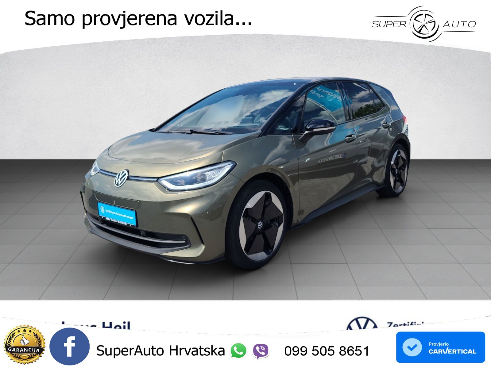 Volkswagen ID.3 Pro S 82 kWh (204 KS)