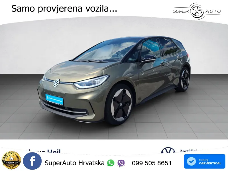 Volkswagen ID.3 Pro S 82 kWh (204 KS)