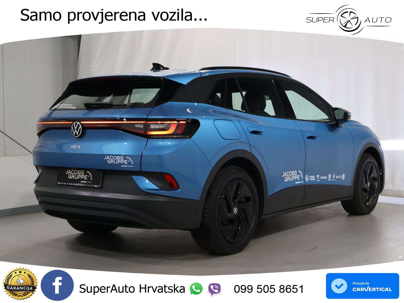 Volkswagen ID.4 Pro 82 kWh (286 KS) LED+GR SJED+ACC
