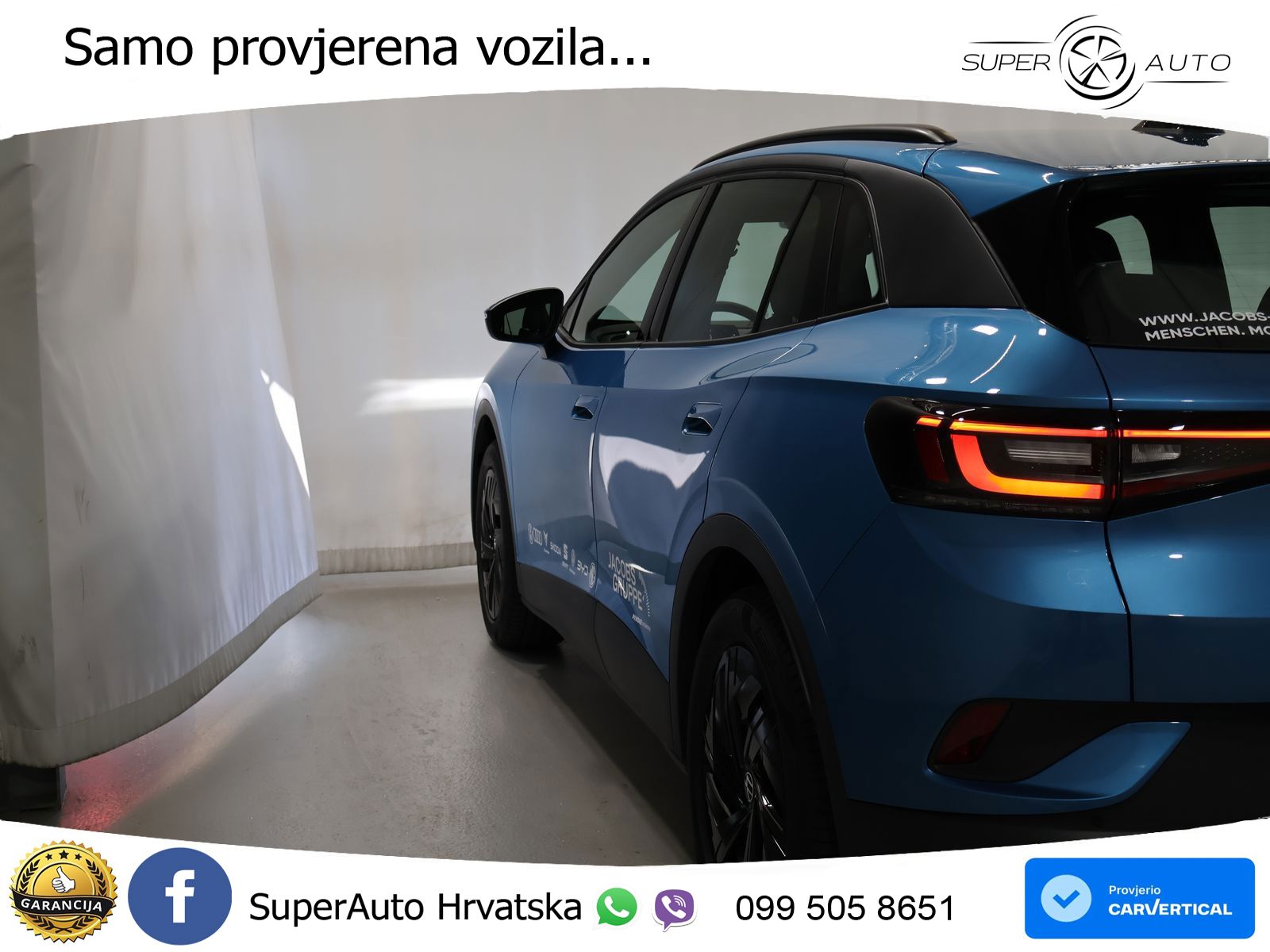 Volkswagen ID.4 Pro 82 kWh (286 KS) LED+GR SJED+ACC