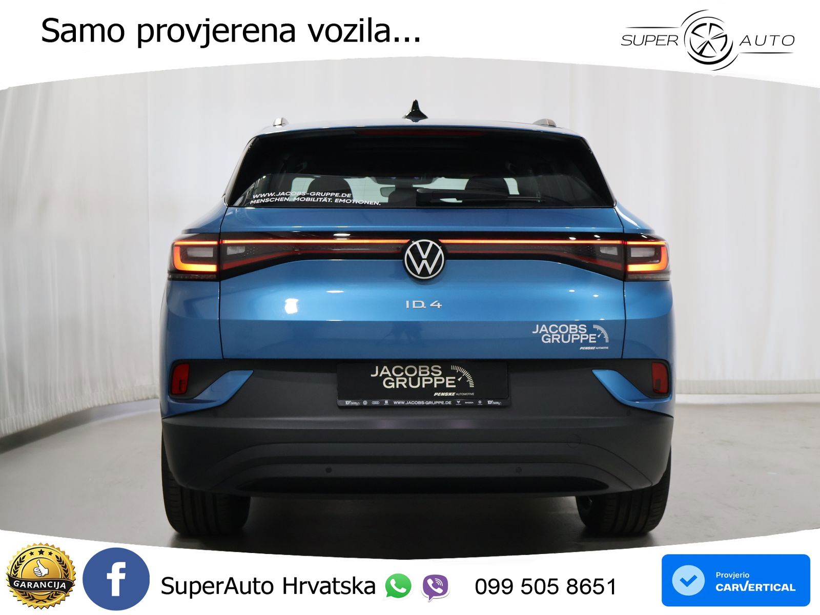Volkswagen ID.4 Pro 82 kWh (286 KS) LED+GR SJED+ACC