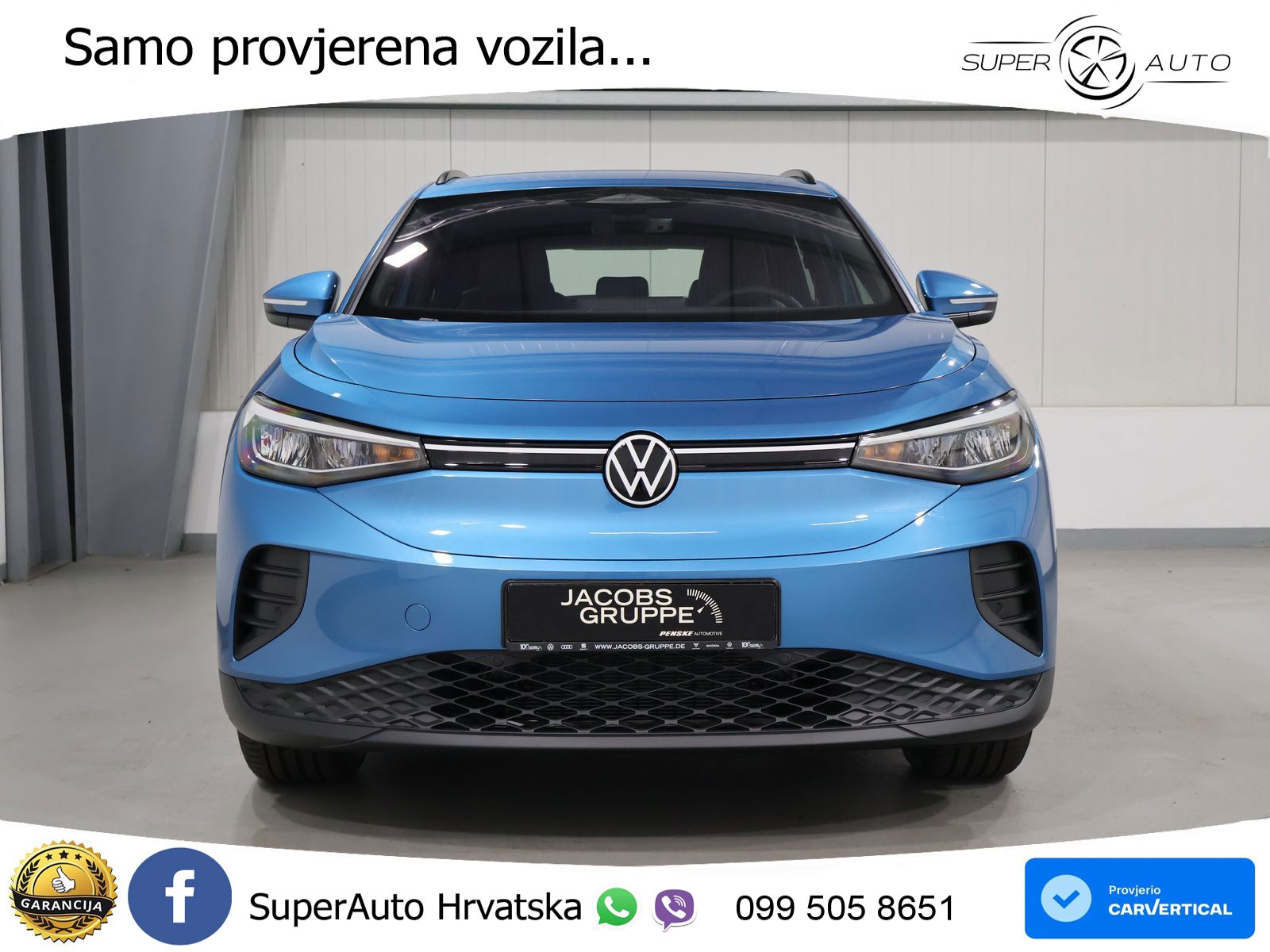 Volkswagen ID.4 Pro 82 kWh (286 KS) LED+GR SJED+ACC