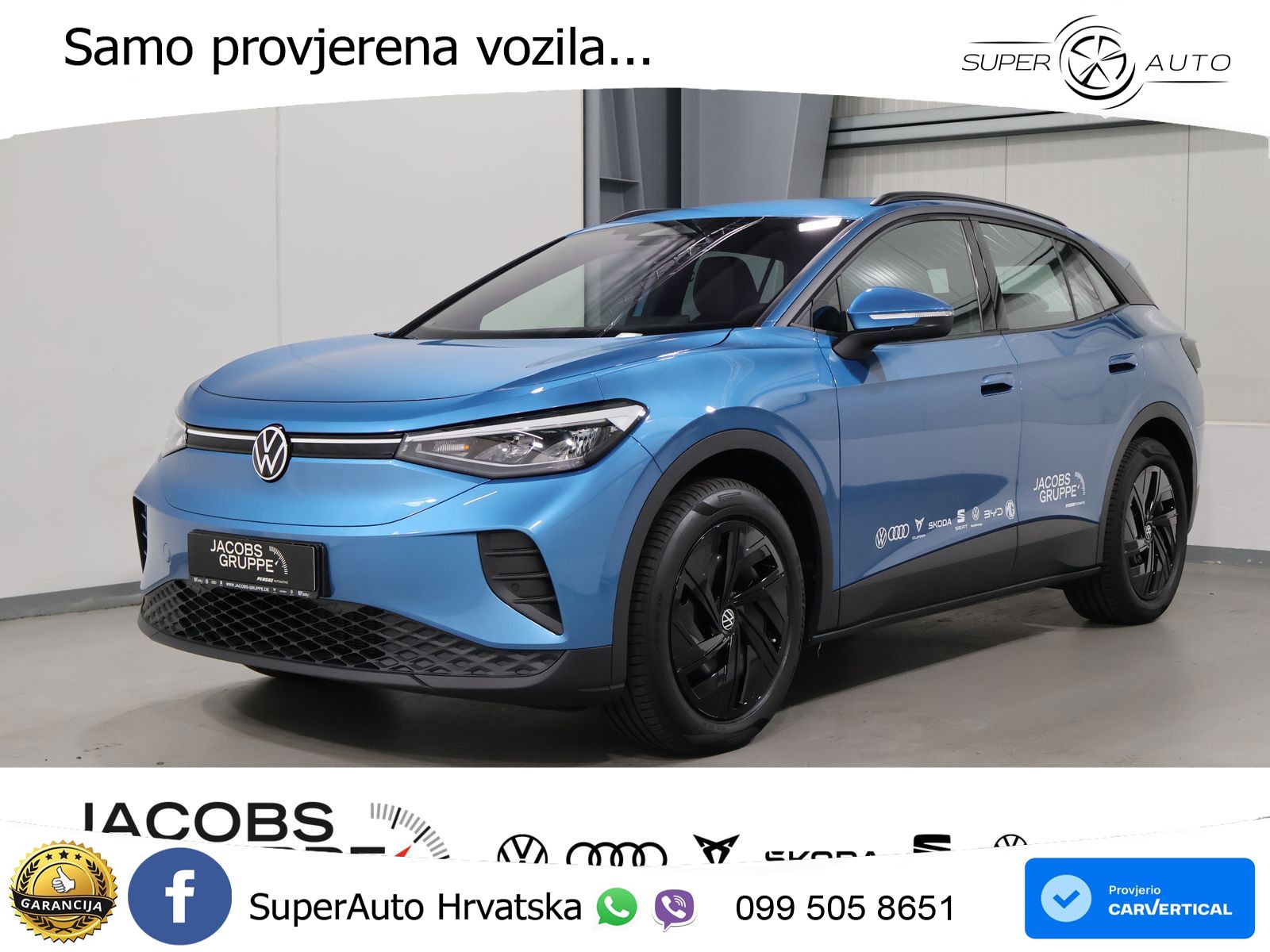 Volkswagen ID.4 Pro 82 kWh (286 KS) LED+GR SJED+ACC