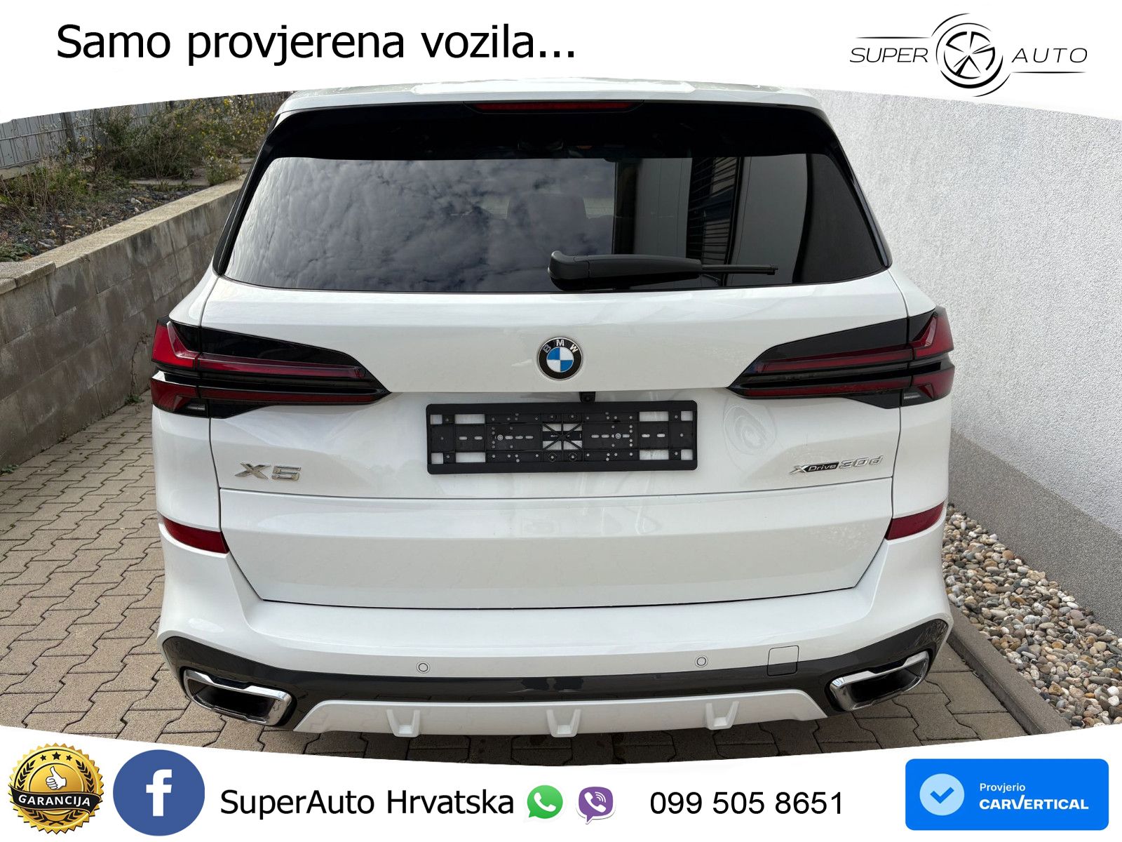 BMW X5 30d (298 KS) xDrive Steptronic M Sport