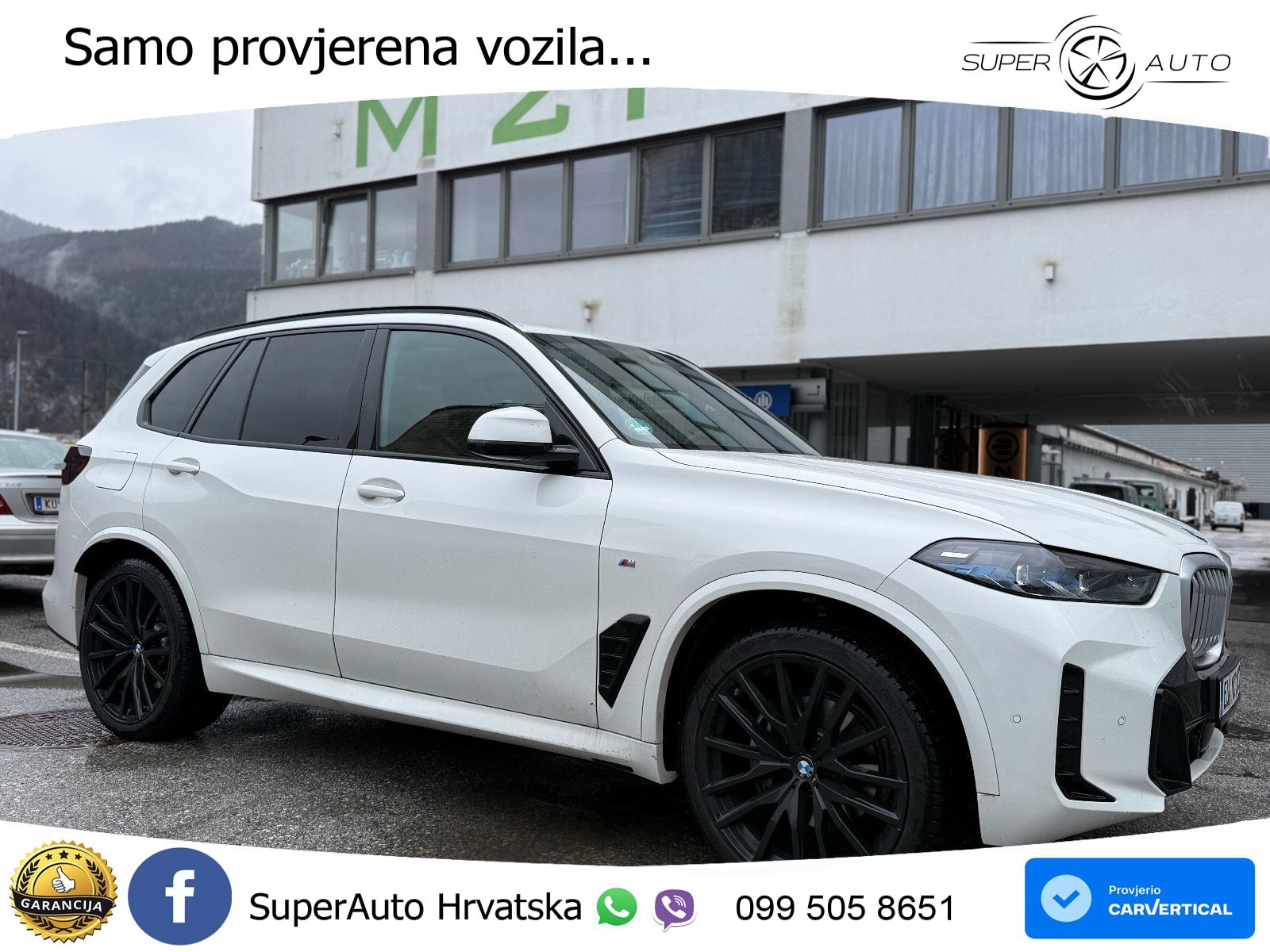 BMW X5 30d (298 KS) xDrive Steptronic M Sport