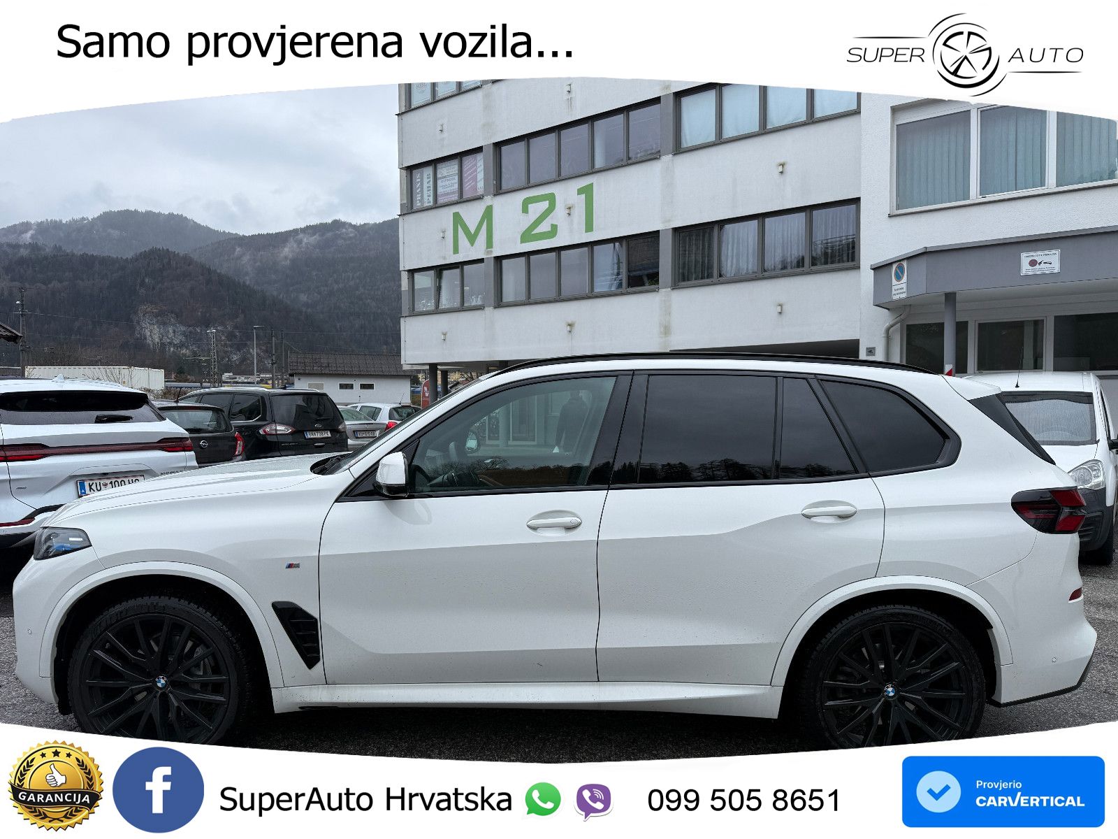 BMW X5 30d (298 KS) xDrive Steptronic M Sport