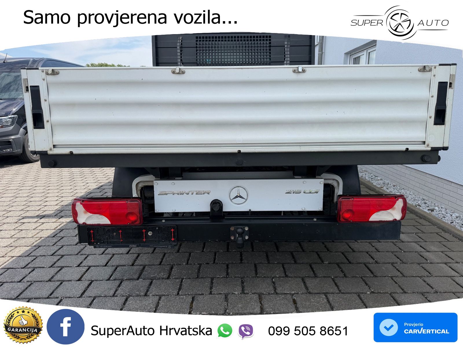 Mercedes-Benz Sprinter 150 KS