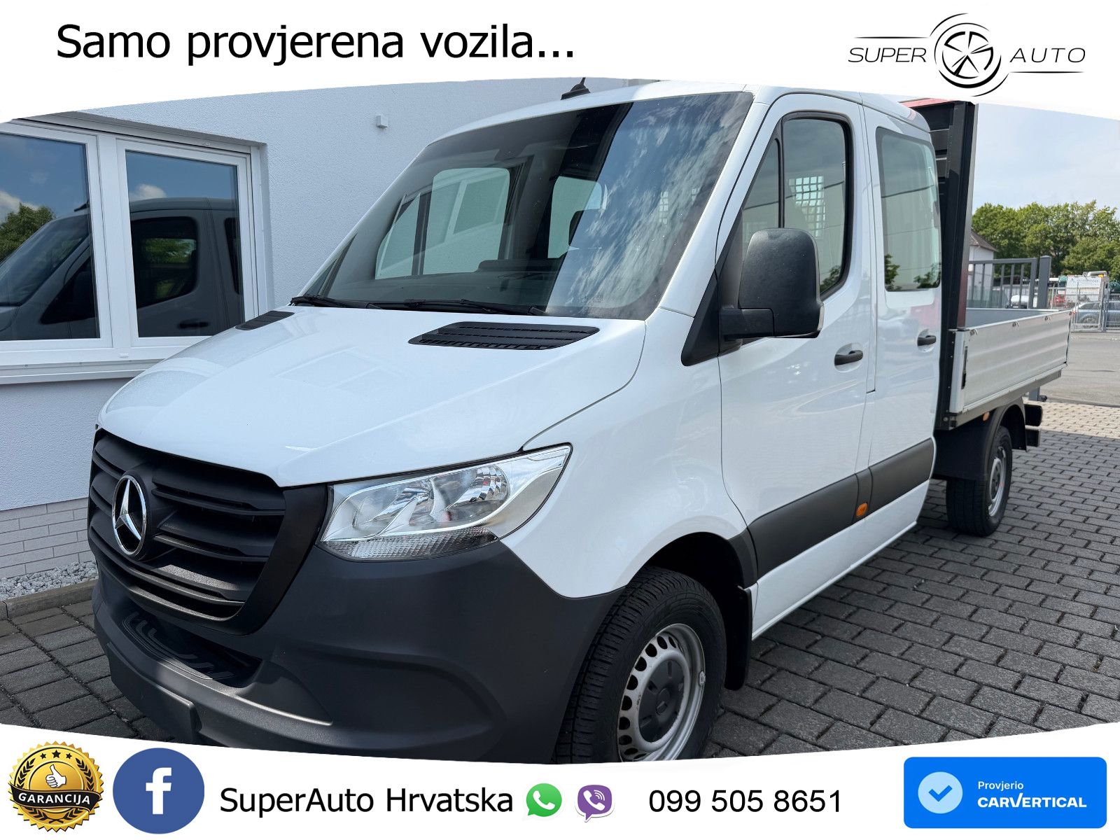 Mercedes-Benz Sprinter 150 KS