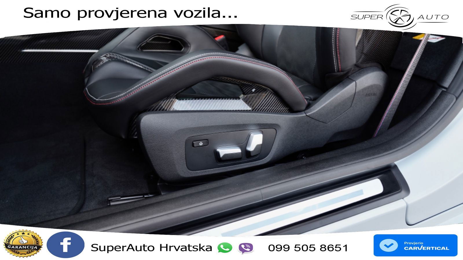 BMW M4 CS 3.0 (550 KS) Steptronic LED+GR SJED+ACC