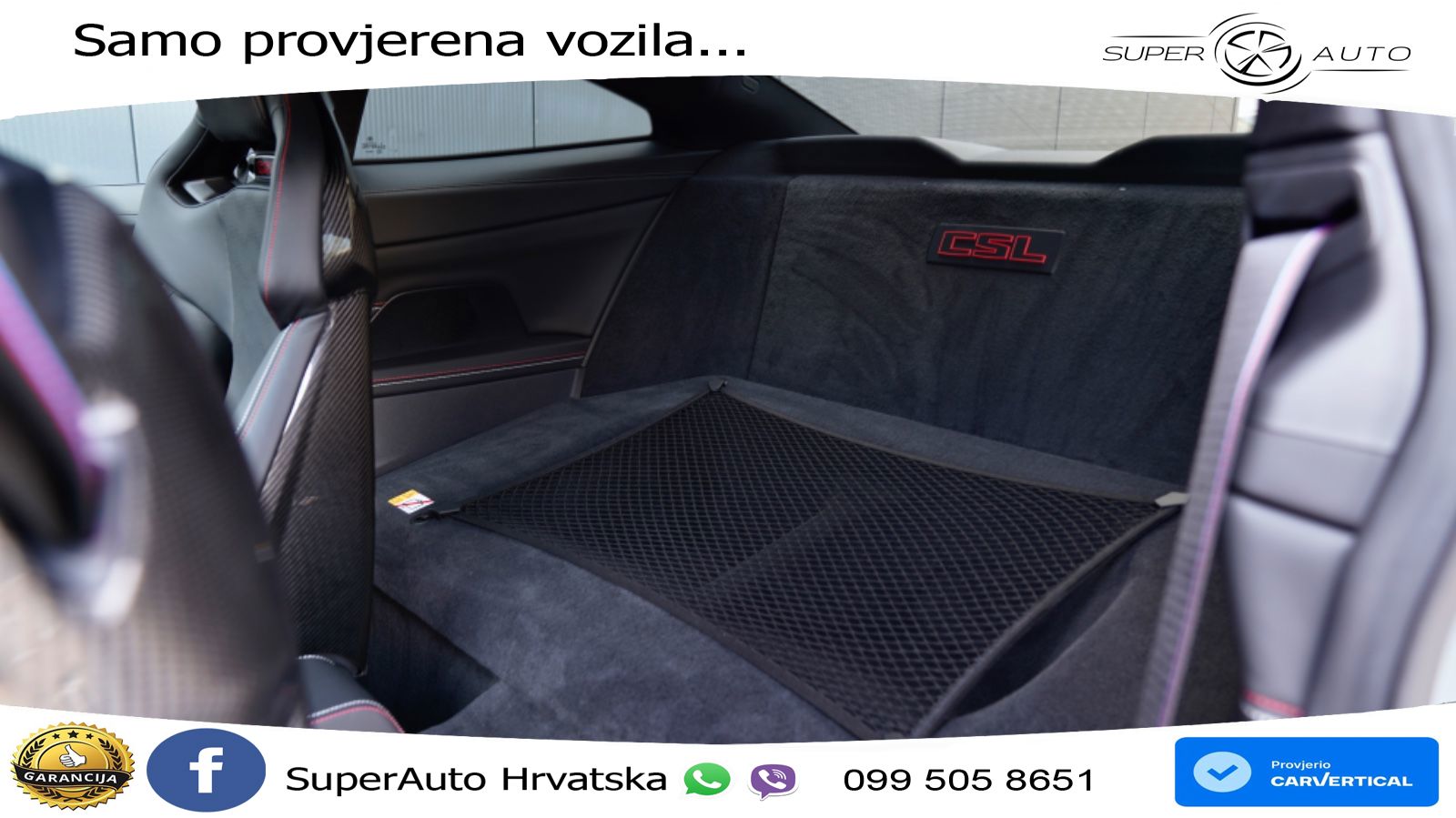BMW M4 CS 3.0 (550 KS) Steptronic LED+GR SJED+ACC