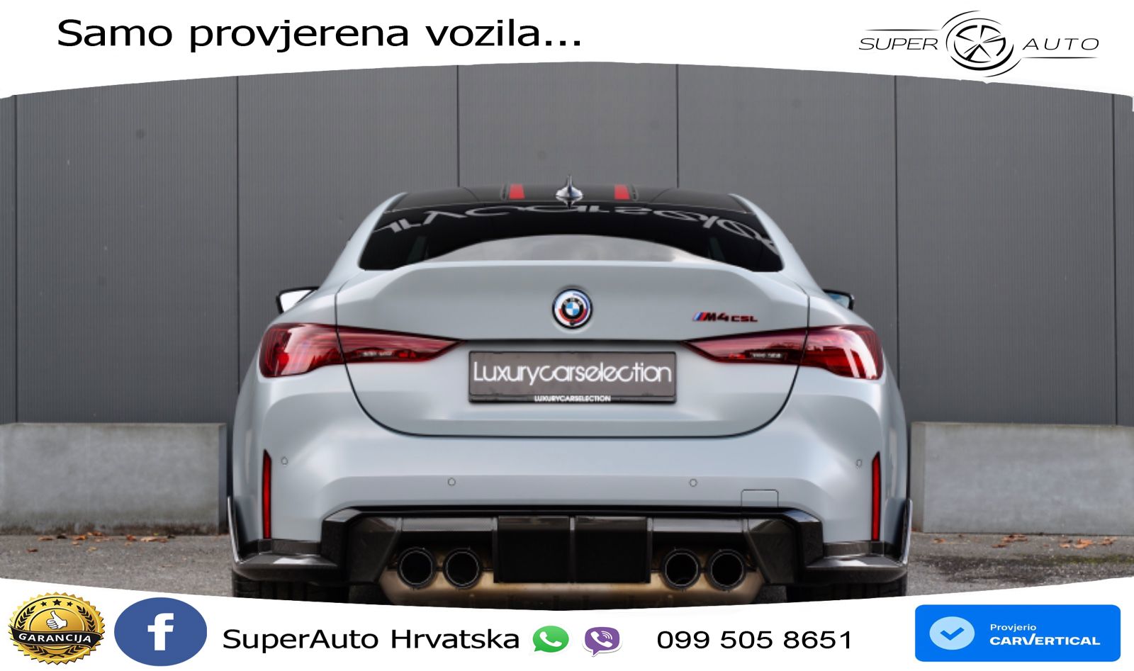 BMW M4 CS 3.0 (550 KS) Steptronic LED+GR SJED+ACC