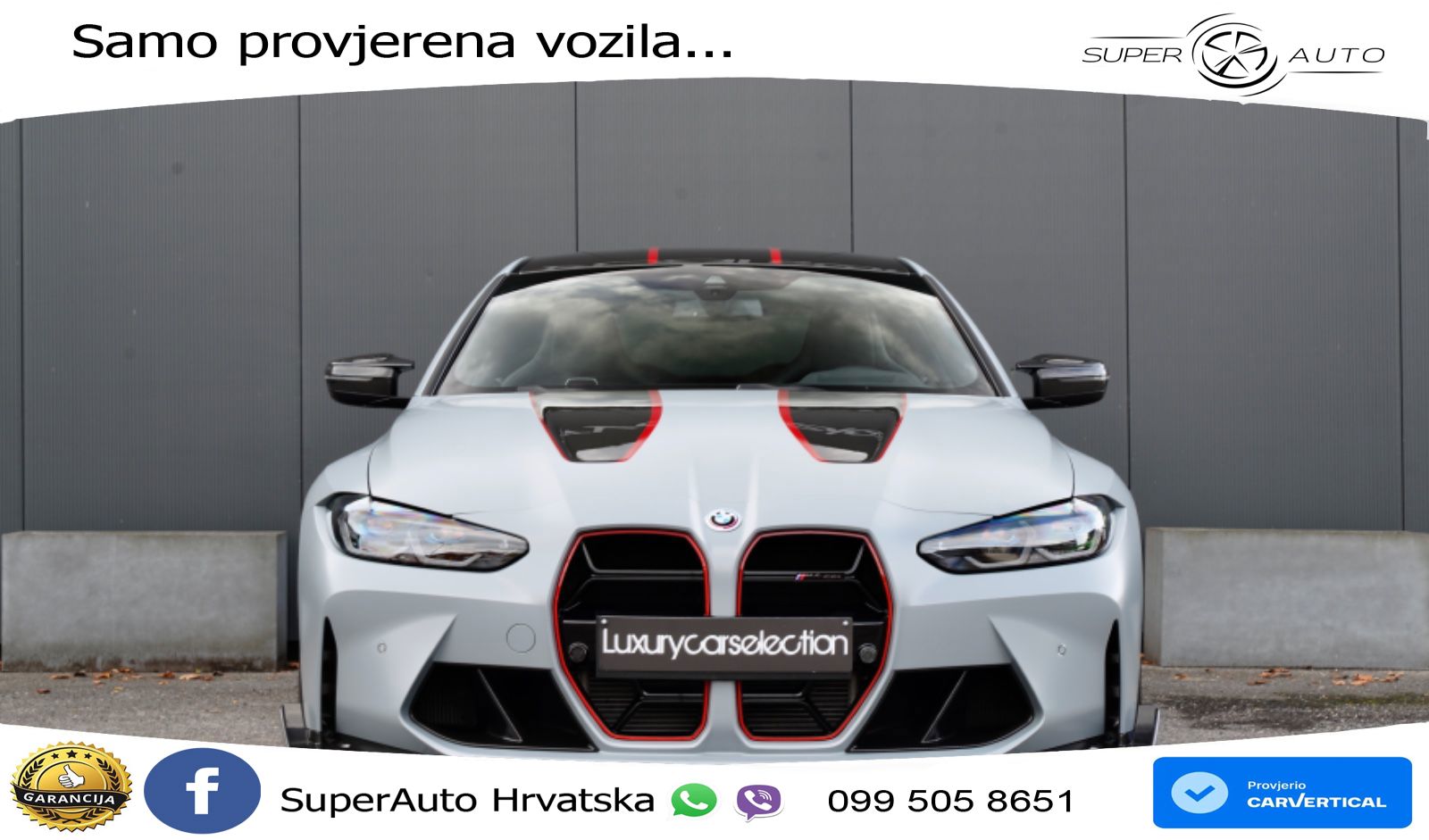 BMW M4 CS 3.0 (550 KS) Steptronic LED+GR SJED+ACC