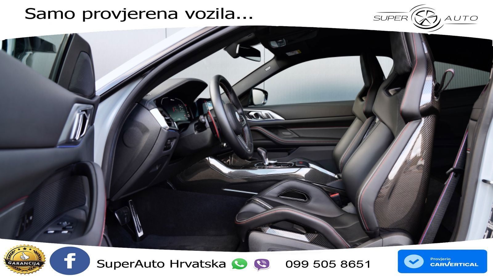 BMW M4 CS 3.0 (550 KS) Steptronic LED+GR SJED+ACC
